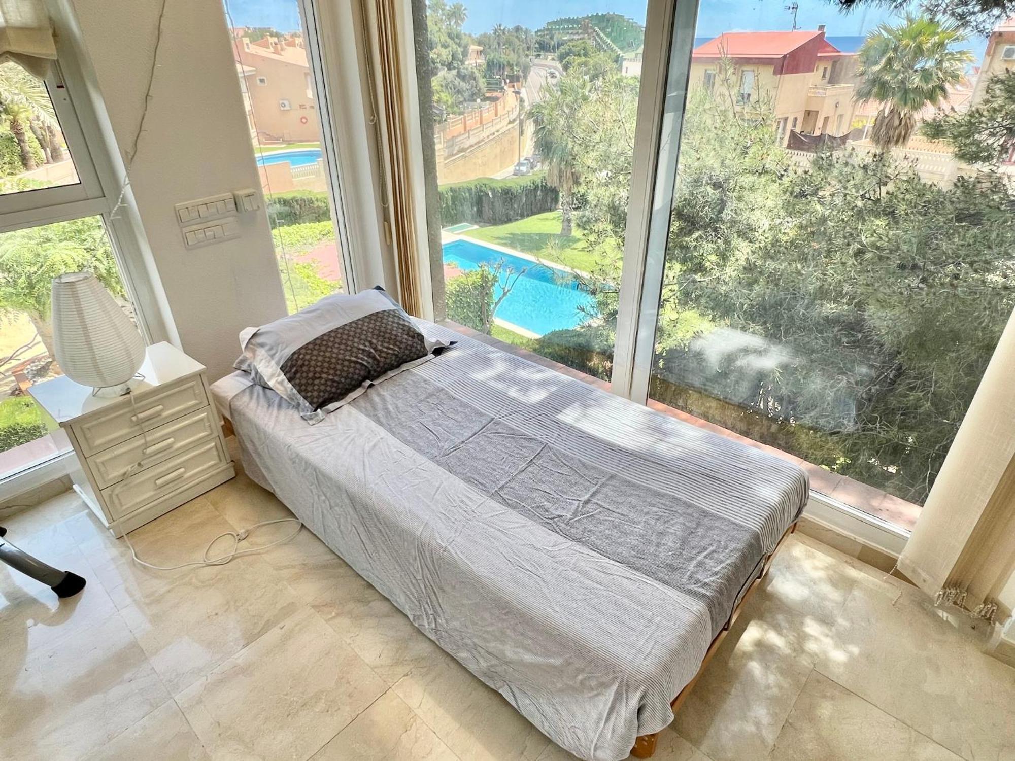 Beachside 4-Bedroom With Pool Alicante Ngoại thất bức ảnh