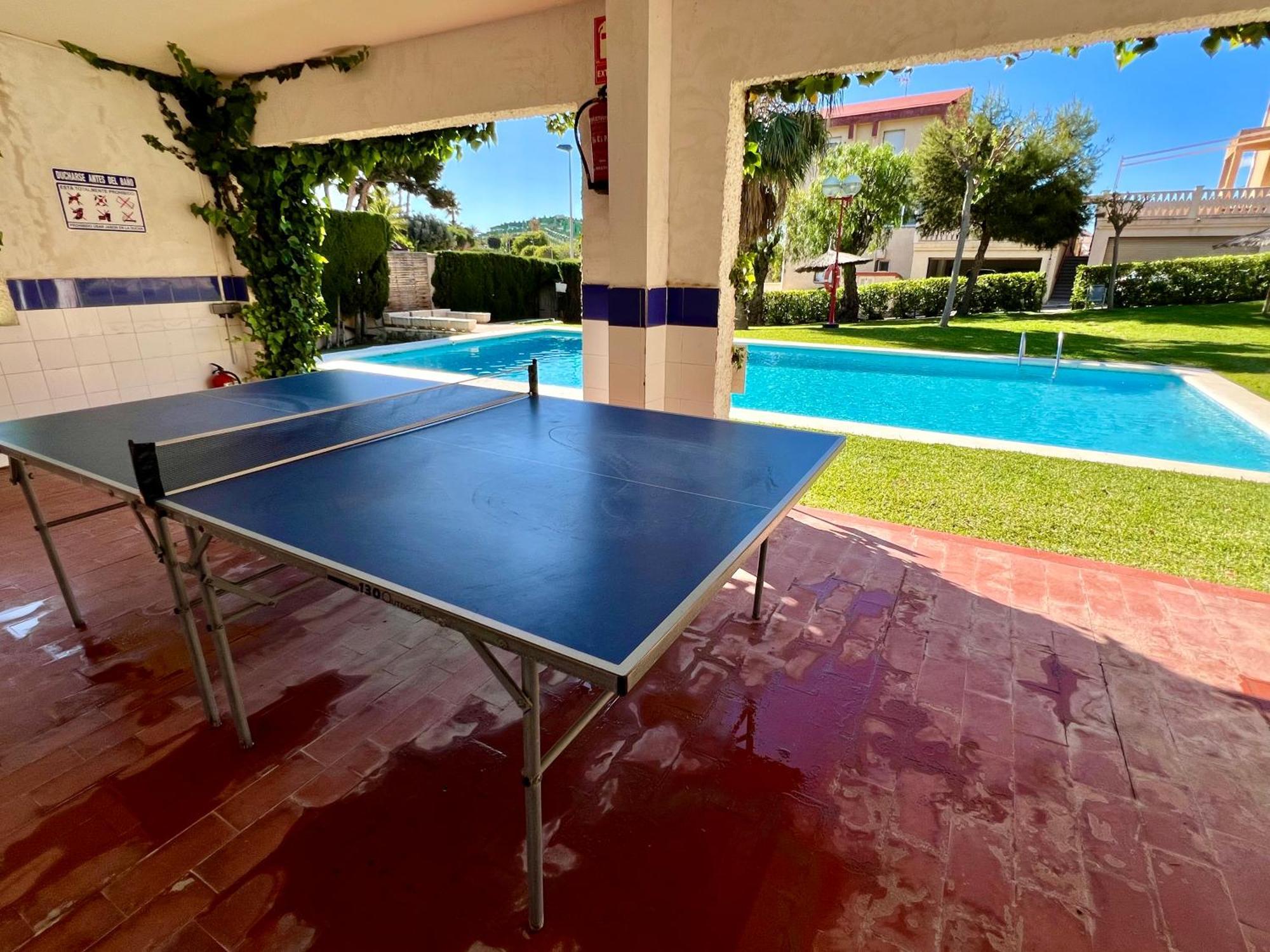 Beachside 4-Bedroom With Pool Alicante Ngoại thất bức ảnh