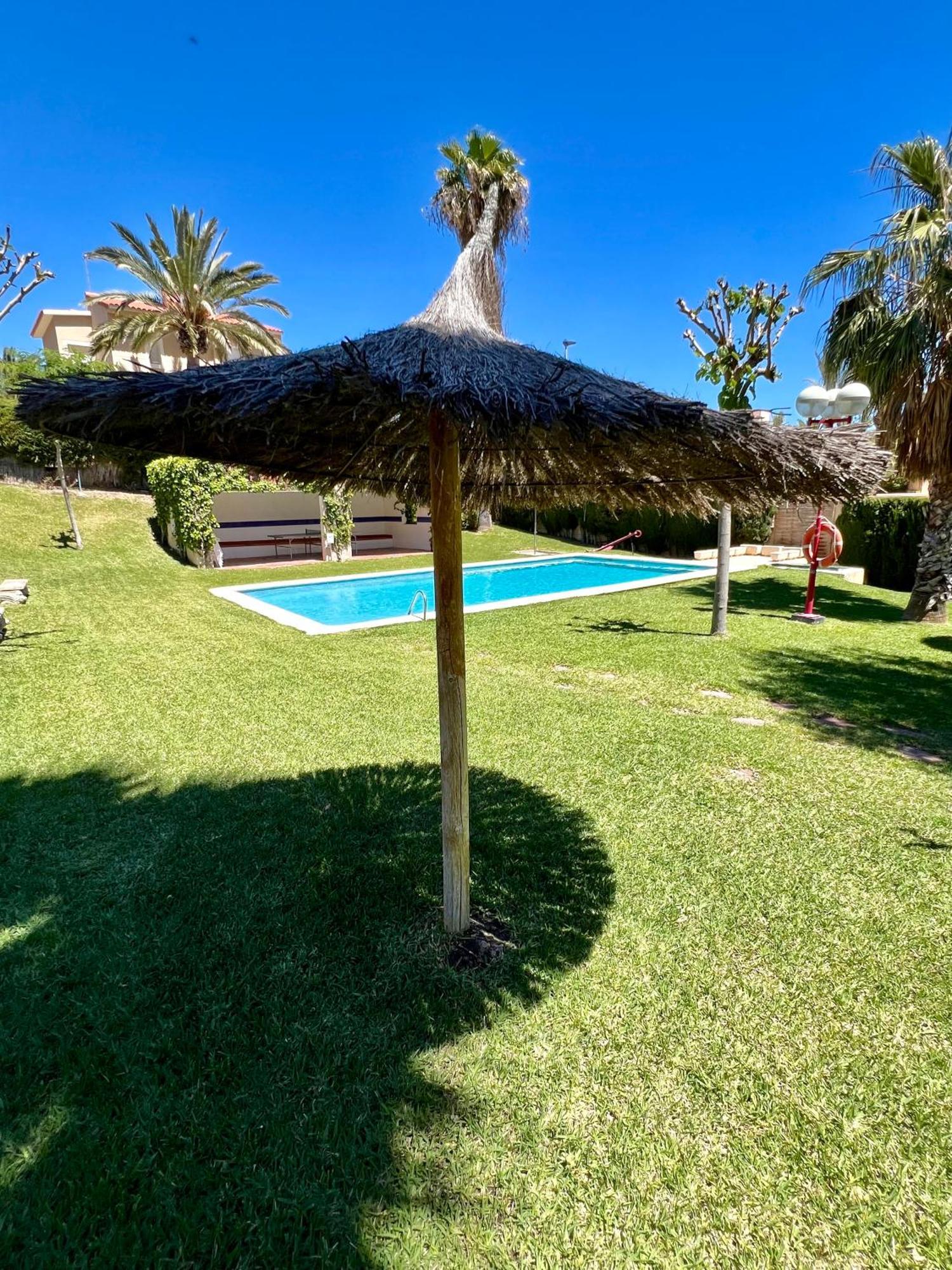 Beachside 4-Bedroom With Pool Alicante Ngoại thất bức ảnh