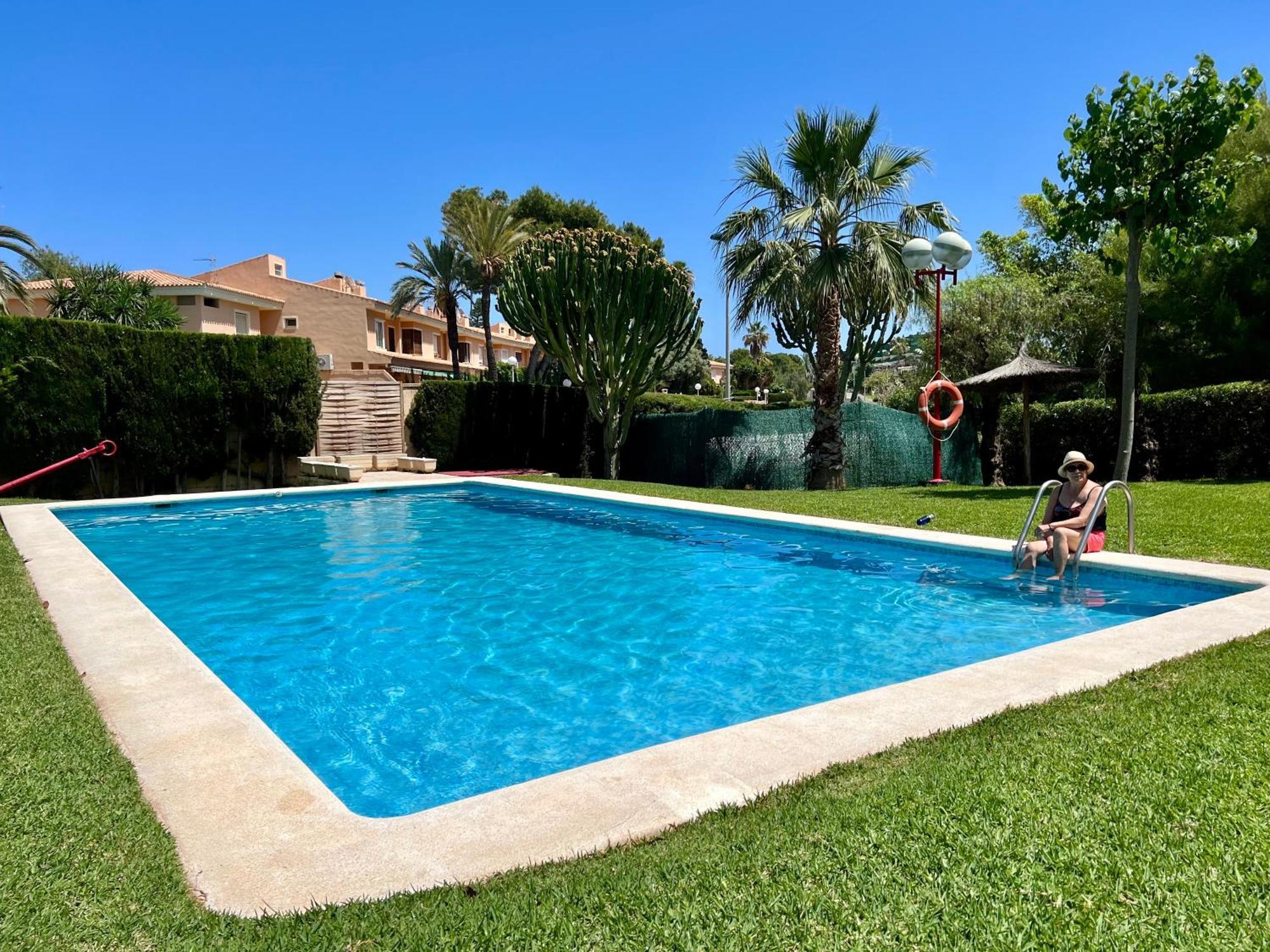 Beachside 4-Bedroom With Pool Alicante Ngoại thất bức ảnh